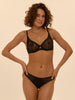 Swing Full Coverage Plunge - Black