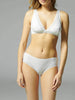 Eugenie Wireless Triangle Bra White Simone Perele