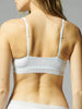 Eugenie Bralette White Simone Perele