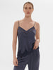 Nocturne Silk Top Cinder Blue Simone Perele