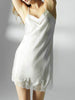 Nocturne Silk Dress Ivory Simone Perele
