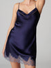 Nocturne Silk Dress Midnight Simone Perele