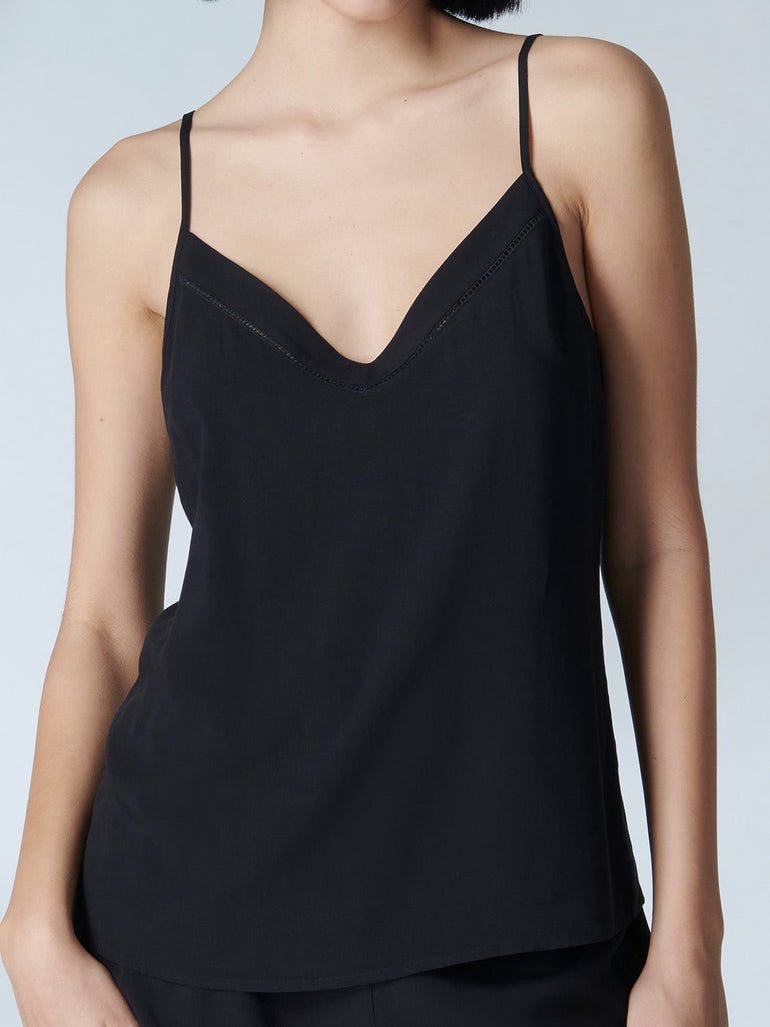 Songe Tank Black Simone Perele