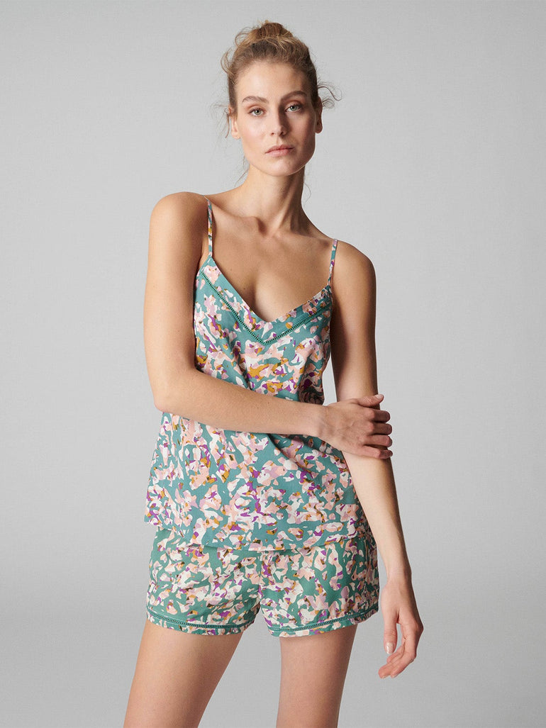 Songe Tank Reef Print Simone Perele