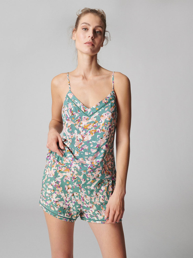 Songe Tank Reef Print Simone Perele