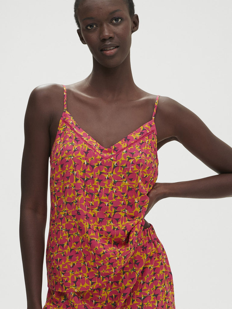 Songe Tank Groovy Print Simone Perele