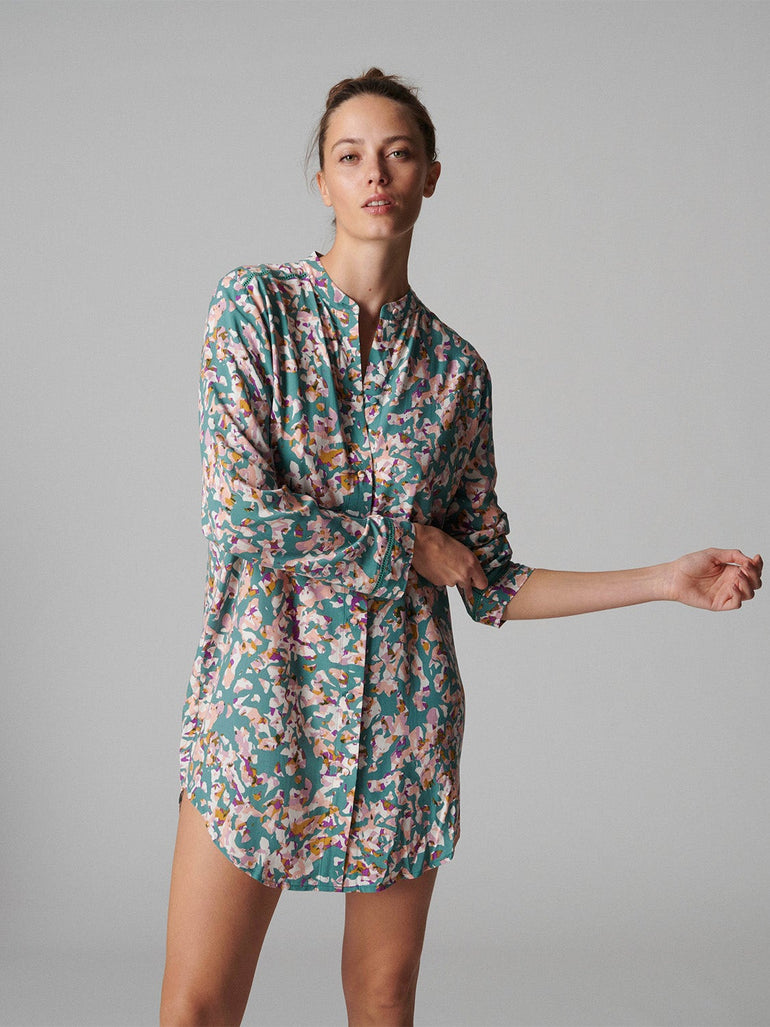 Songe Nightshirt Reef Print Simone Perele