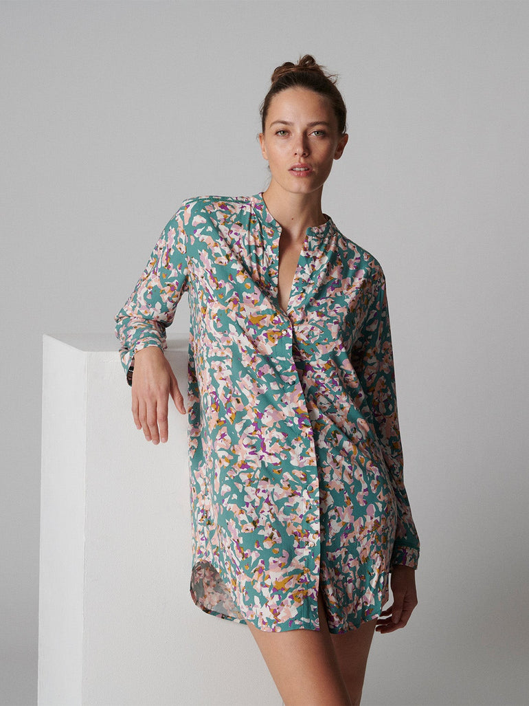 Songe Nightshirt Reef Print Simone Perele