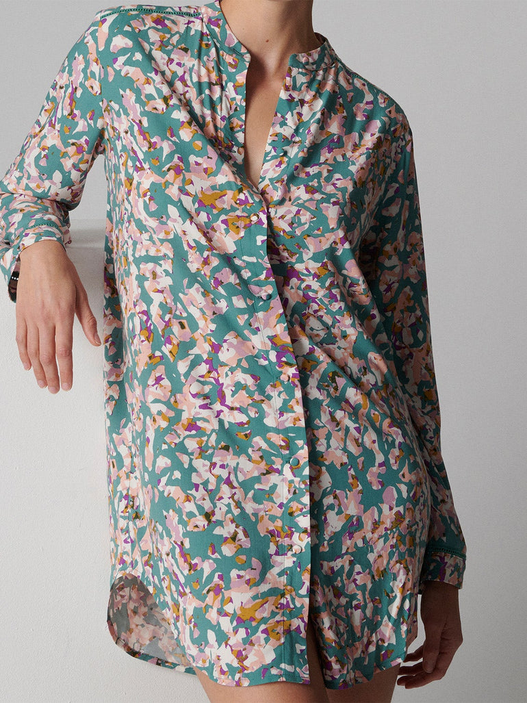 Songe Nightshirt Reef Print Simone Perele