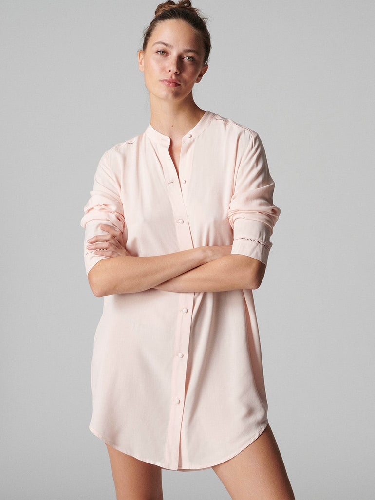 Songe Nightshirt Petal Powder Simone Perele