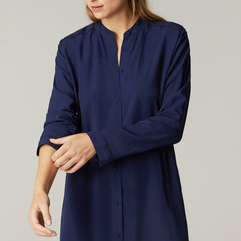 Songe Nightshirt Night Blue Simone Perele