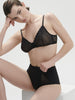 Subtile Wireless Triangle Bra Black Simone Perele