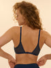 Subtile Wireless Triangle Bra - Midnight