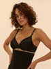 Subtile Underwire Bra - Black