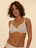 Subtile Underwire Bra - Ivory