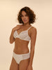 Subtile Underwire Bra - Ivory