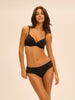 Simone Perele Subtile 3D Plunge Black