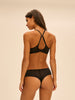 Simone Perele Subtile 3D Plunge Black