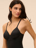 Subtile Underwire Bodysuit - Black