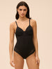 Subtile Underwire Bodysuit - Black