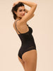 Subtile Underwire Bodysuit - Black