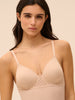 Subtile Underwire Bodysuit - Peau Rose