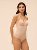 Subtile Underwire Bodysuit - Peau Rose