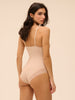 Subtile Underwire Bodysuit - Peau Rose