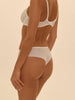 Subtile Low-Cut Boyshort - Ivory