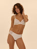 Subtile Low-Cut Boyshort - Ivory
