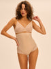 Subtile Control High Waist Shaper Brief Peau Rose Simone Perele