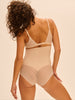 Subtile Control High Waist Shaper Brief Peau Rose Simone Perele