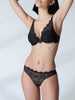 Freesia Triangle Contour Bra Black Simone Perele