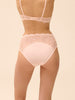 Freesia Retro Brief Panty Petal Powder Simone Perele
