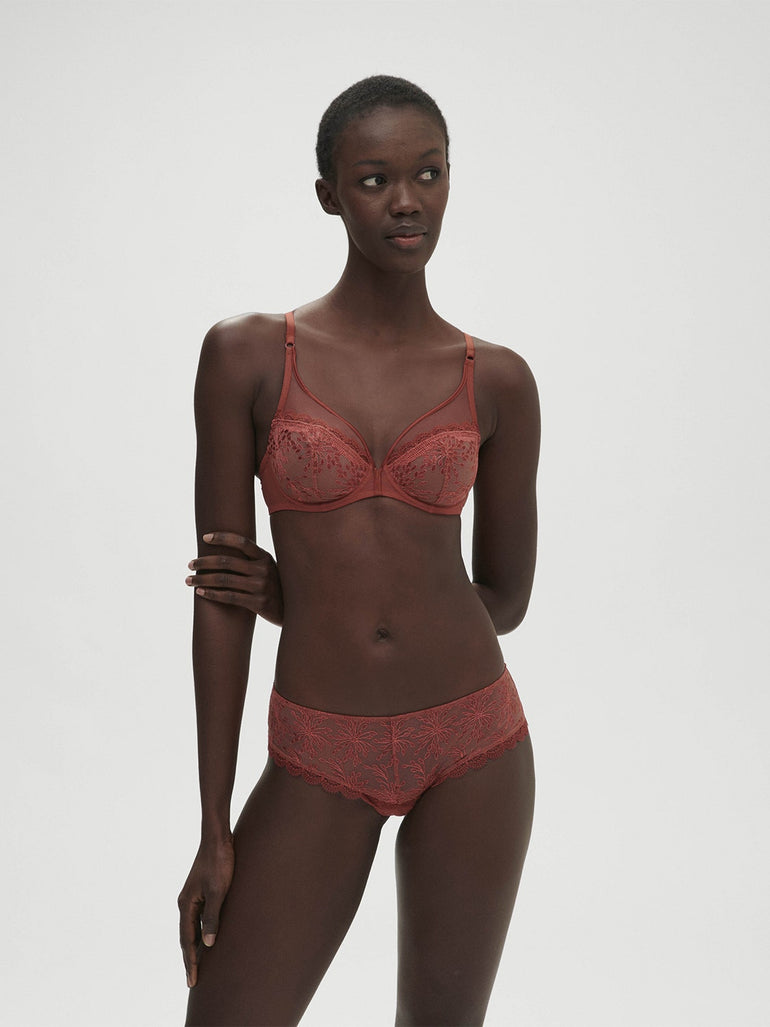 Simone Pérèle | Wish Tanga - Ginger Pink Simone Pérèle | Wish Tanga - Ginger Pink