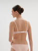 Singuliere Full Coverage Plunge Bra Petal Powder Simone Perele