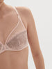 Singuliere Full Coverage Plunge Bra Petal Powder Simone Perele