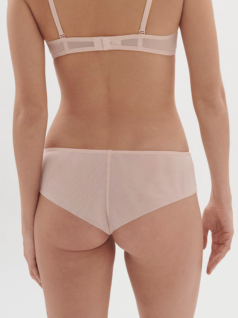 Singuliere Boyshort Panty Petal Powder Simone Perele