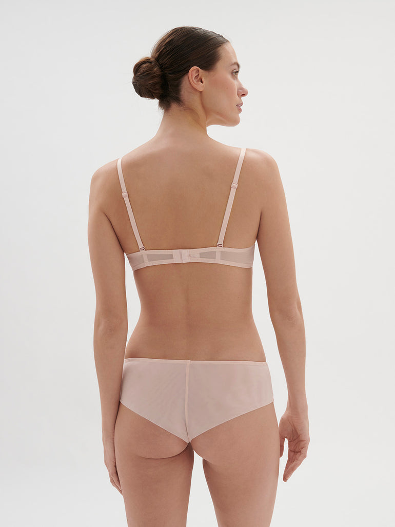 Singuliere Boyshort Panty Petal Powder Simone Perele