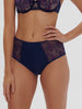 Singuliere Retro Brief Panty Midnight Blue Simone Perele