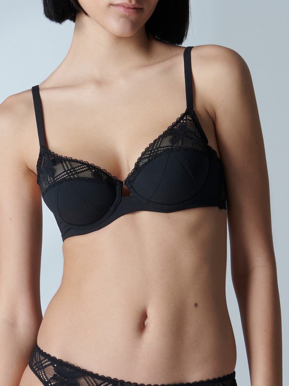 Victoire Push-Up Bra Black Simone Perele