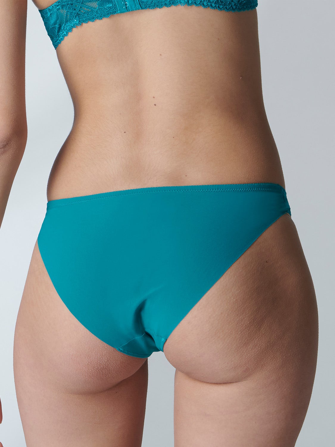 Victoire Bikini Panty Mint Simone Perele