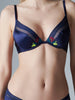 Elsa Underwire Triangle Bra Night Blue Simone Perele