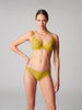 Candide Underwire Plunge Bra Matcha Simone Perele