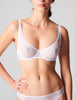 Opaline Scoop Demi Bra White Simone Perele