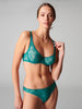 Opaline Scoop Demi Bra Emerald Green Simone Perele