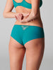 Opaline Boyshort Panty Emerald Green Simone Perele