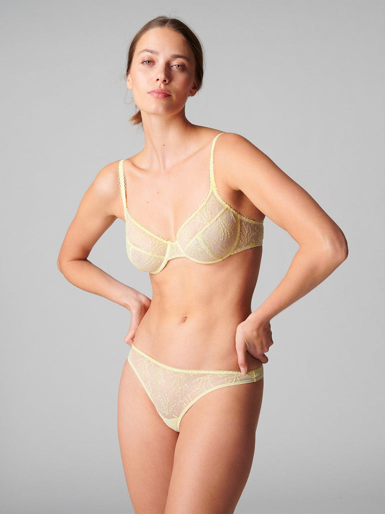 Opaline Tanga Panty Yuzu Yellow Simone Perele