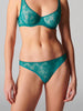 Opaline Tanga Panty Emerald Green Simone Perele