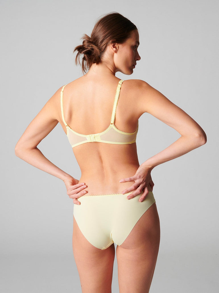 Opaline Bikini Panty Yuzu Yellow Simone Perele